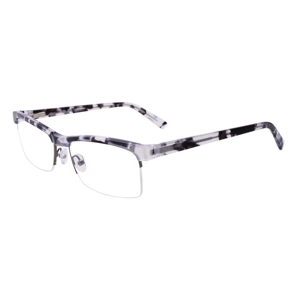 PARADOX P5017 Eyeglasses 020 Light Grey Crystal   Black 55mm